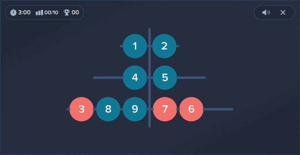 Creyos Task — Spatial Planning